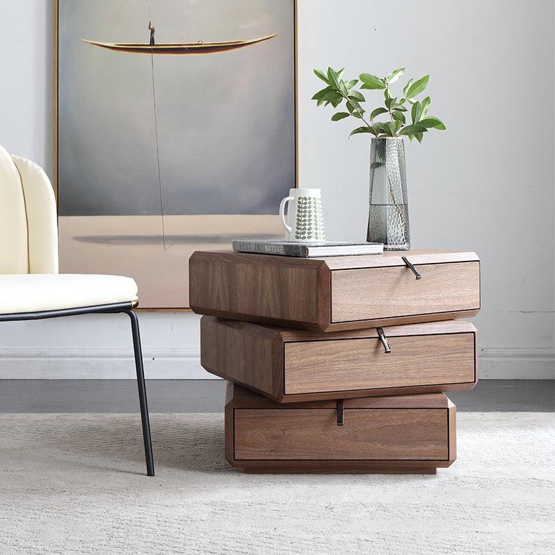 Zdzislawa Creative Drawer Nightstands - HomeCozify