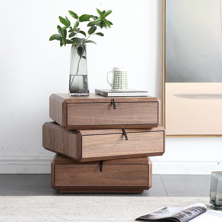 Zdzislawa Creative Drawer Nightstands - HomeCozify