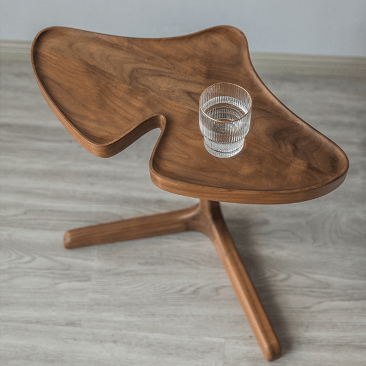 Zoe Solid Wood Side Table - HomeCozify