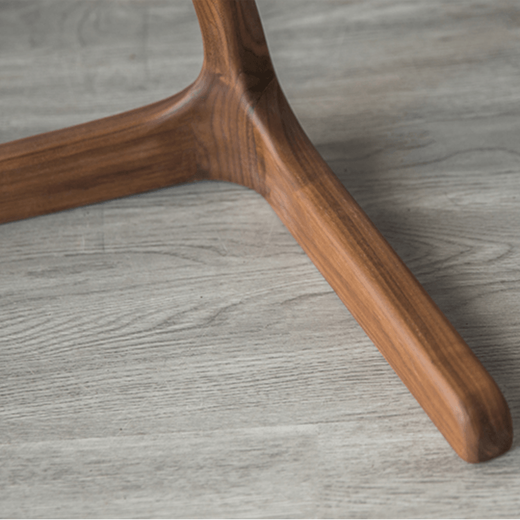 Zoe Solid Wood Side Table - HomeCozify