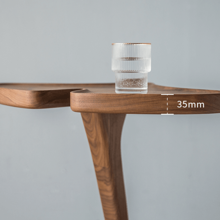 Zoe Solid Wood Side Table - HomeCozify