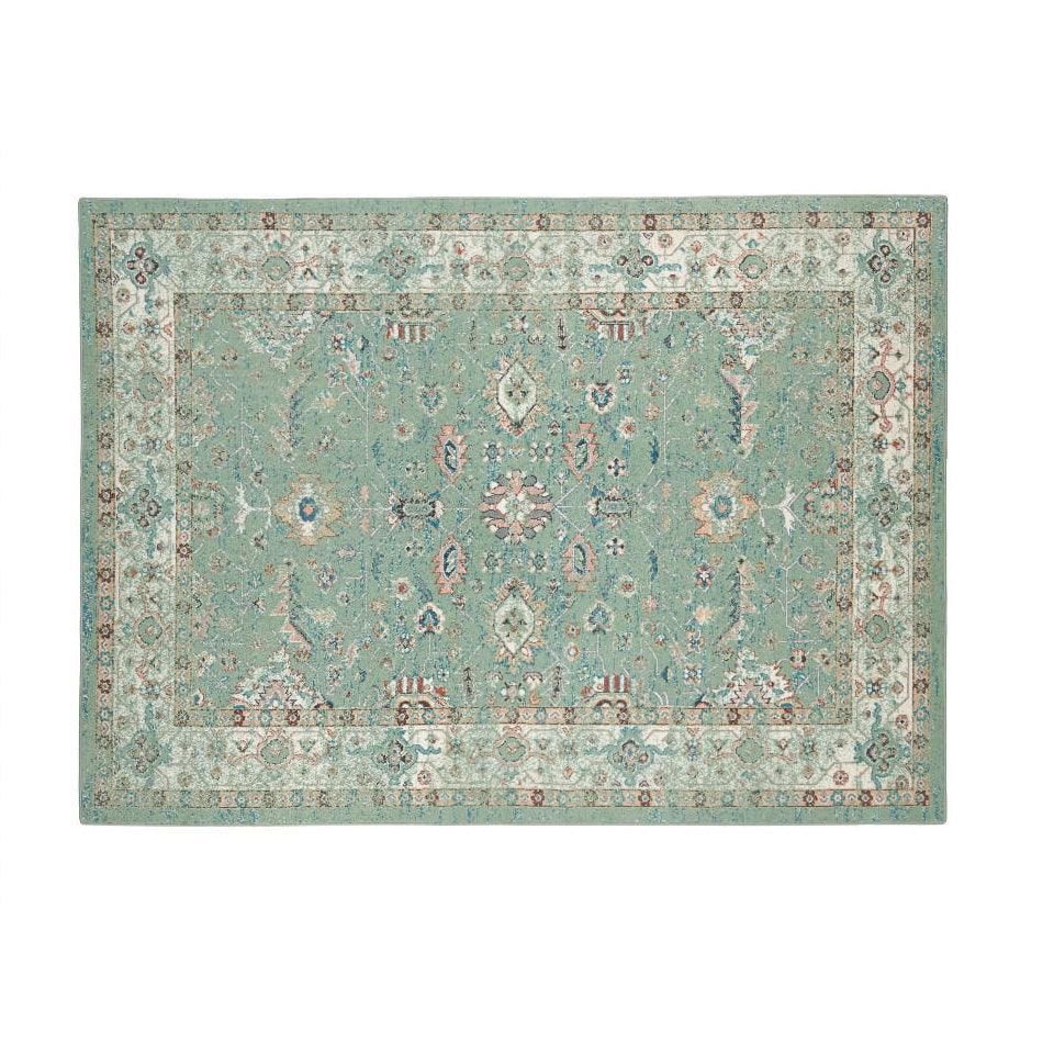 Zosia Green Area Carpet - HomeCozify