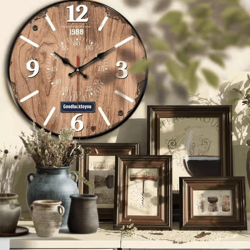 Fullilove Vintage Clock - HomeCozify