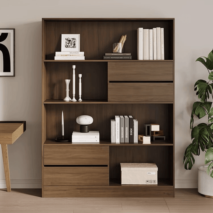 Tanan Bookcase & Cabinet - HomeCozify