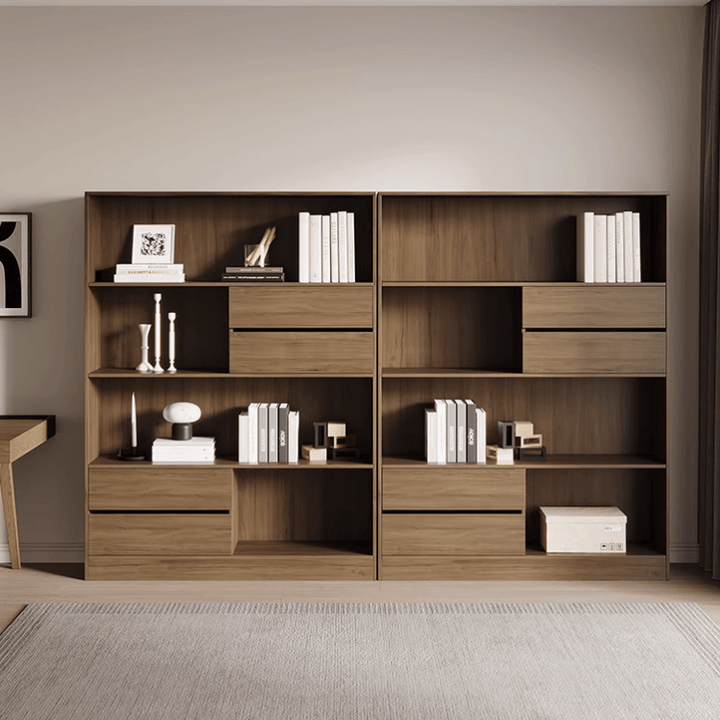 Tanan Bookcase & Cabinet - HomeCozify