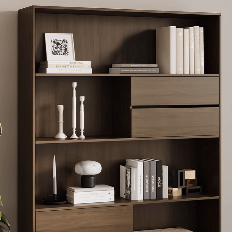 Tanan Bookcase & Cabinet - HomeCozify