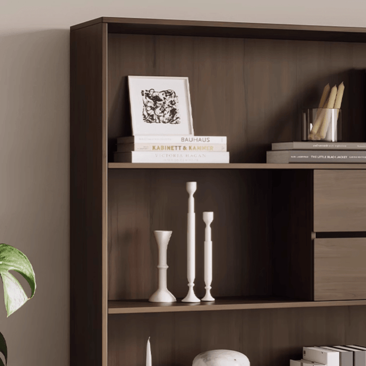 Tanan Bookcase & Cabinet - HomeCozify