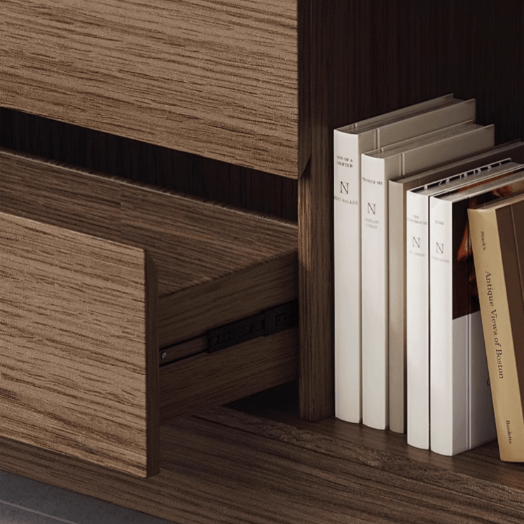 Tanan Bookcase & Cabinet - HomeCozify