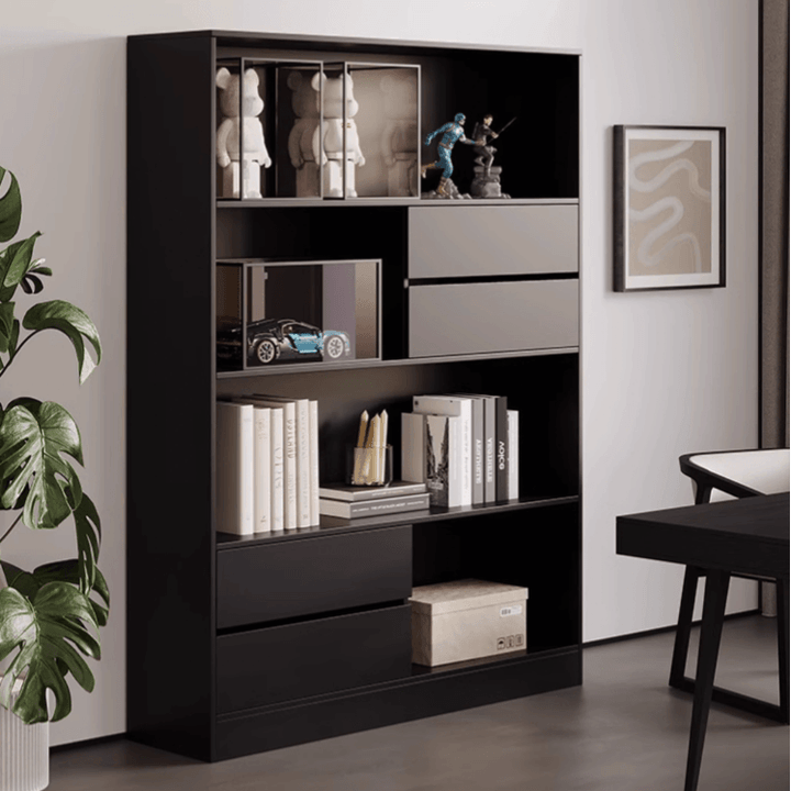 Tanan Bookcase & Cabinet - HomeCozify